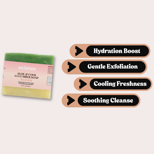 Aloe & Cool Cucumber Soap