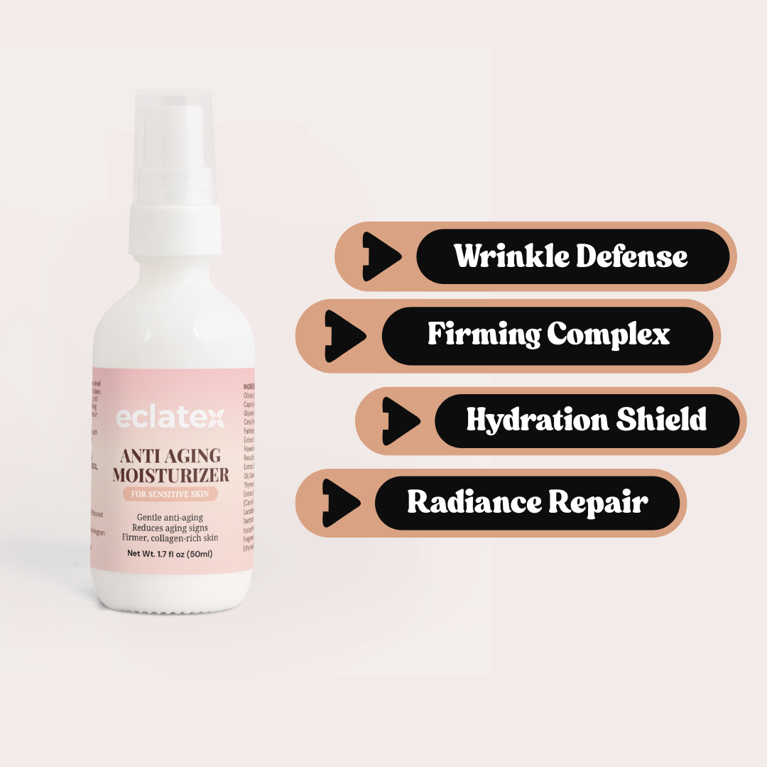 Anti-Aging Moisturizer for Sensitive Skin