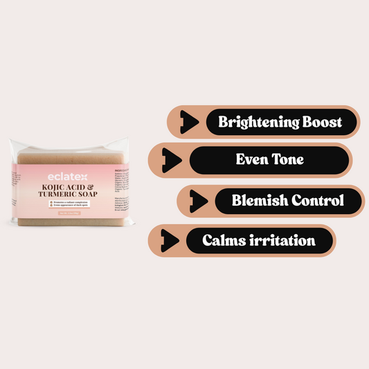 Kojic Acid & Turmeric Soap