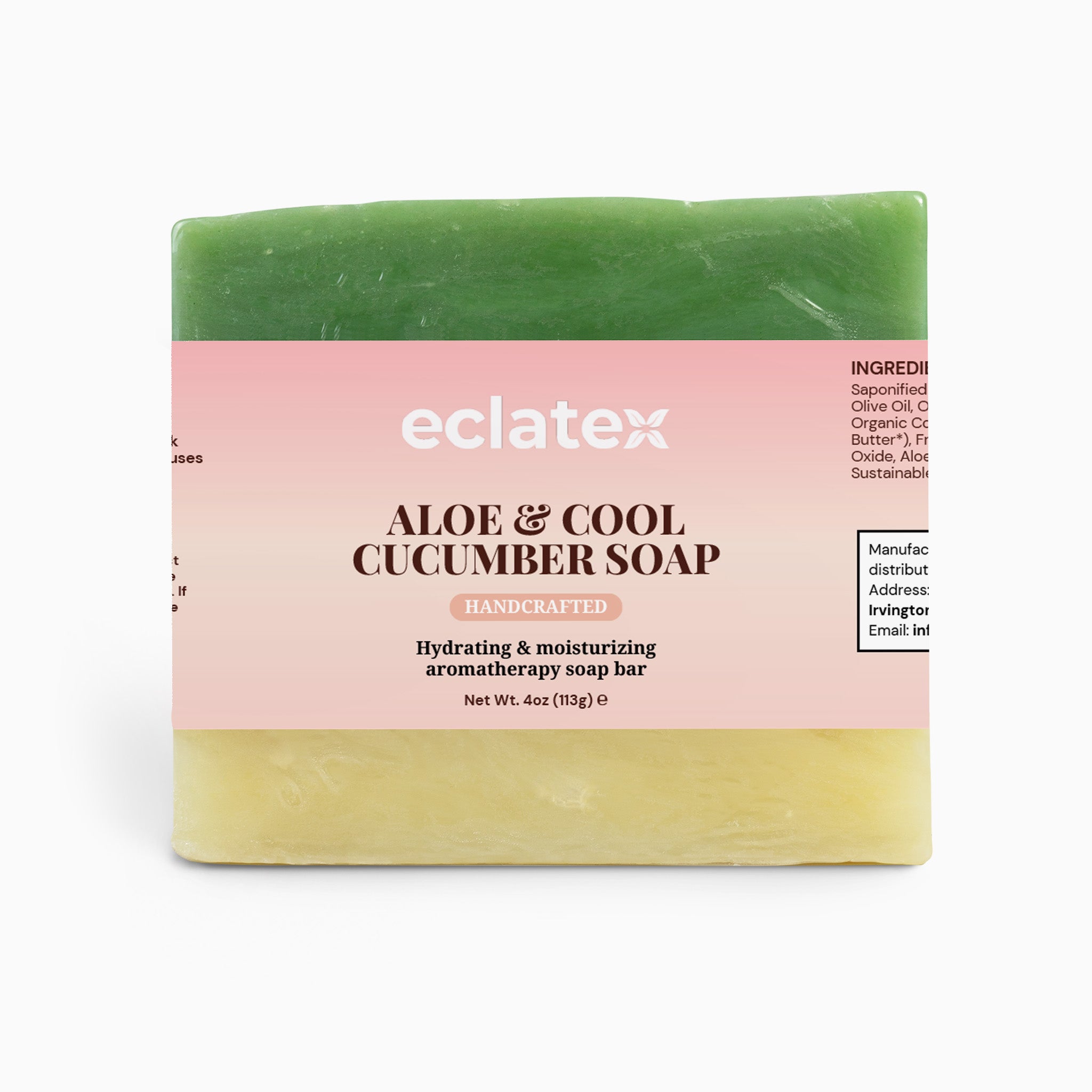 Aloe & Cool Cucumber Soap