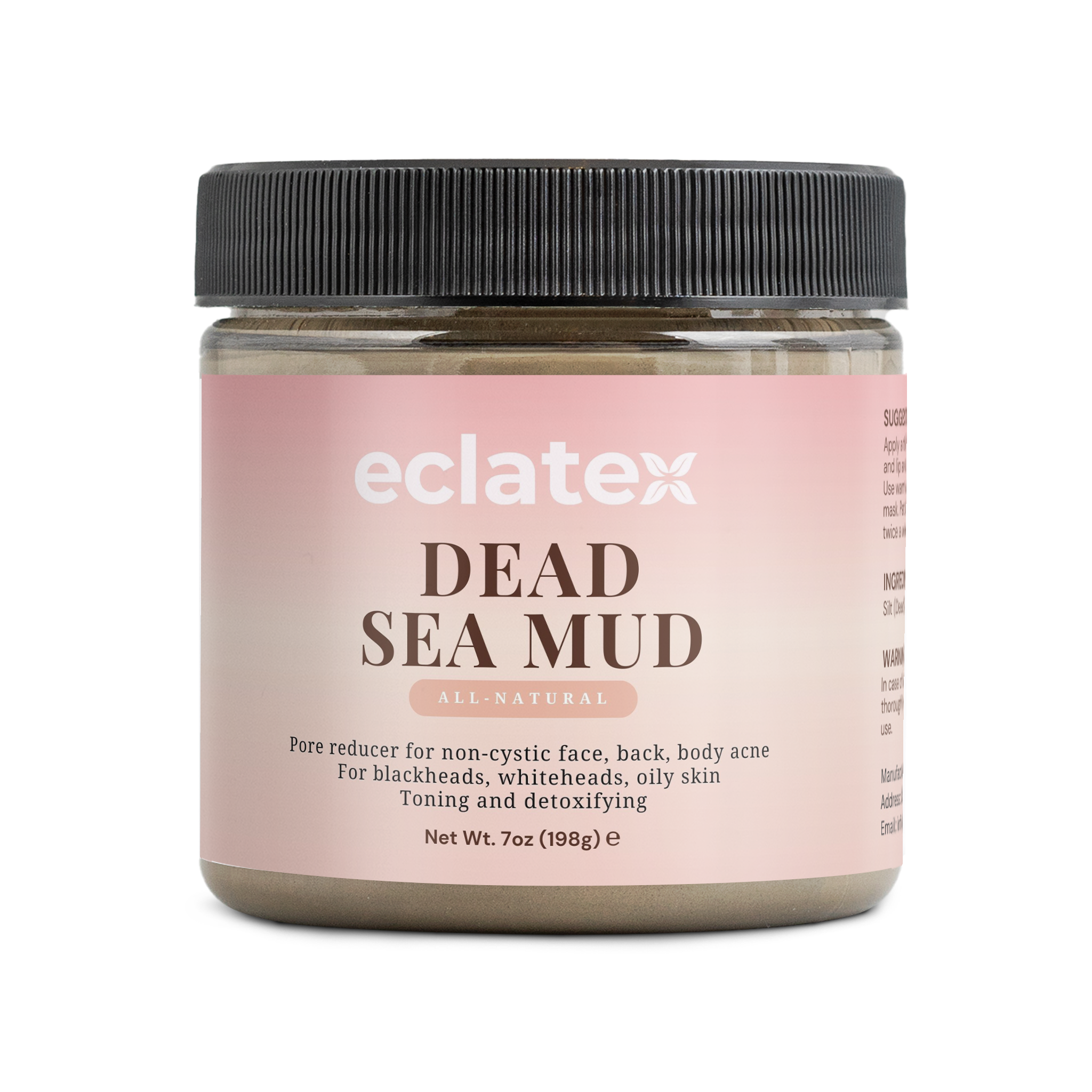 Dead Sea Mud