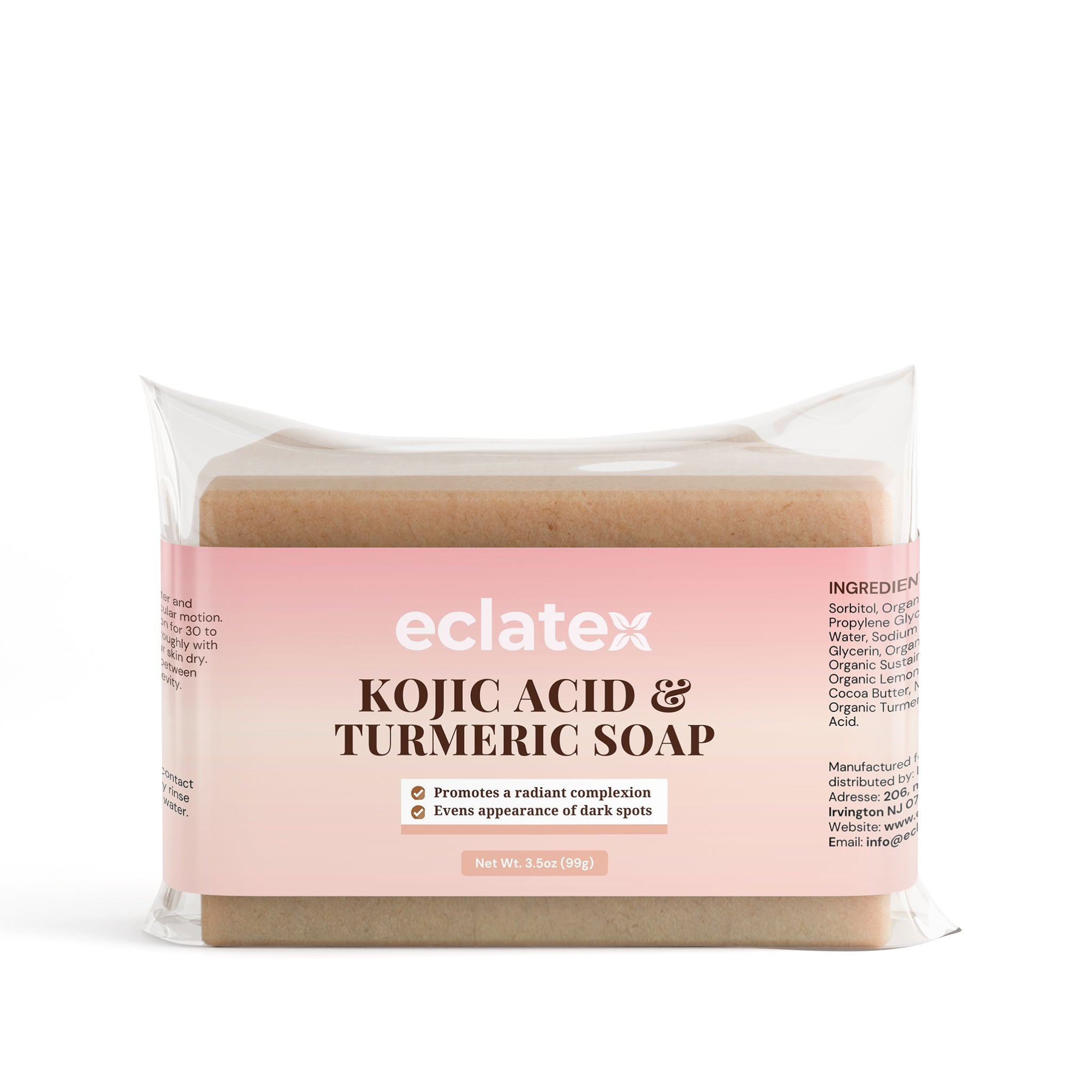 Kojic Acid & Turmeric Soap